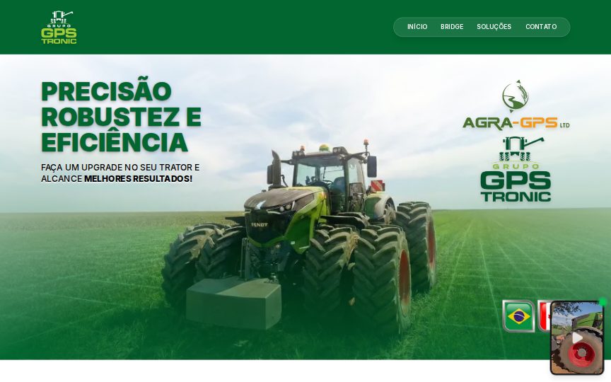 Site GPS TRONIC